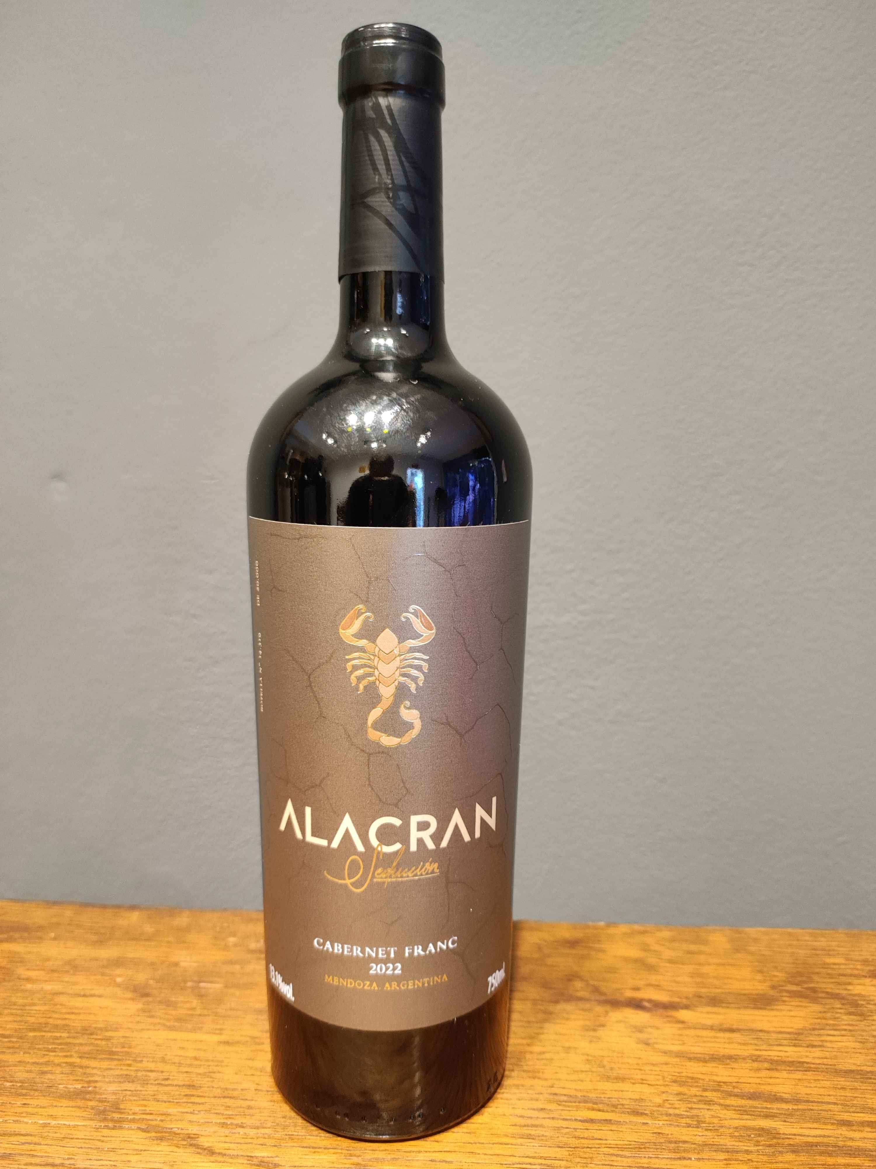 Alacrán Seduccion Cabernet Franc