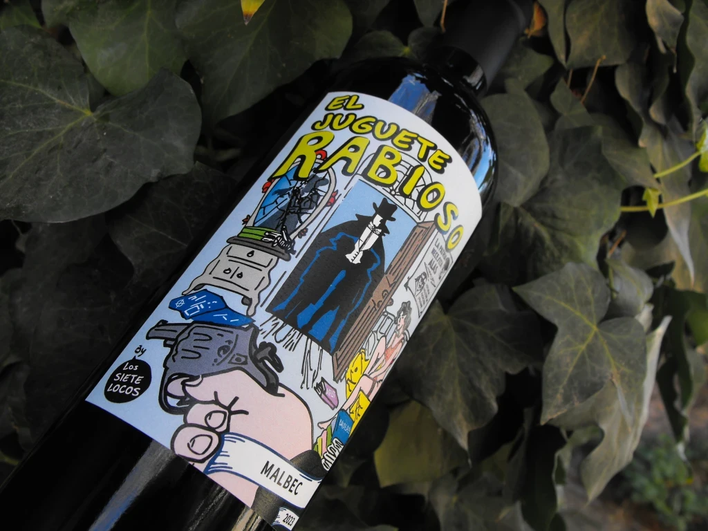 Juguete Rabioso Malbec