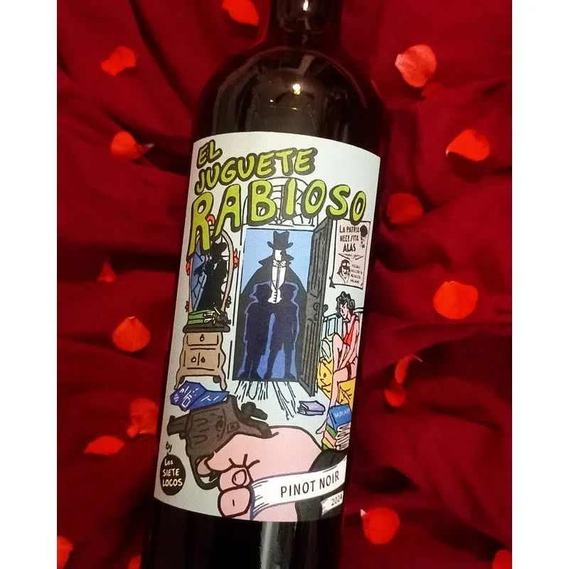 Juguete Rabioso Pinot Noir