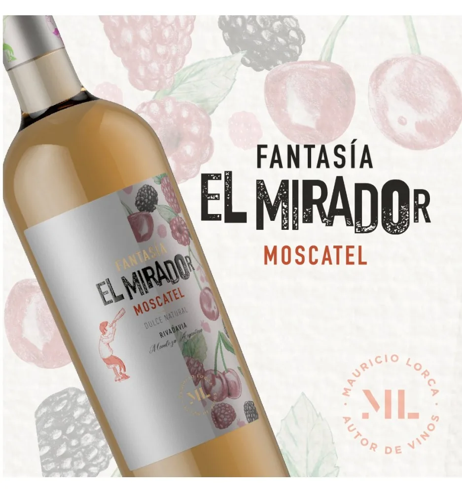 Lorca El Mirador Moscatel Dulce