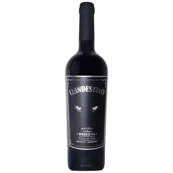 Clandestino Malbec Reserva