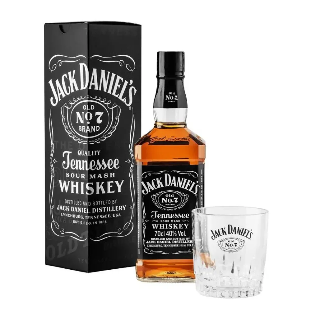 Jack Daniels N7 X700cc C/estuche Y Vaso