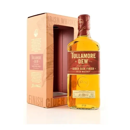 Tullamore Dew Cider Cask Finish C/estuche X500cc