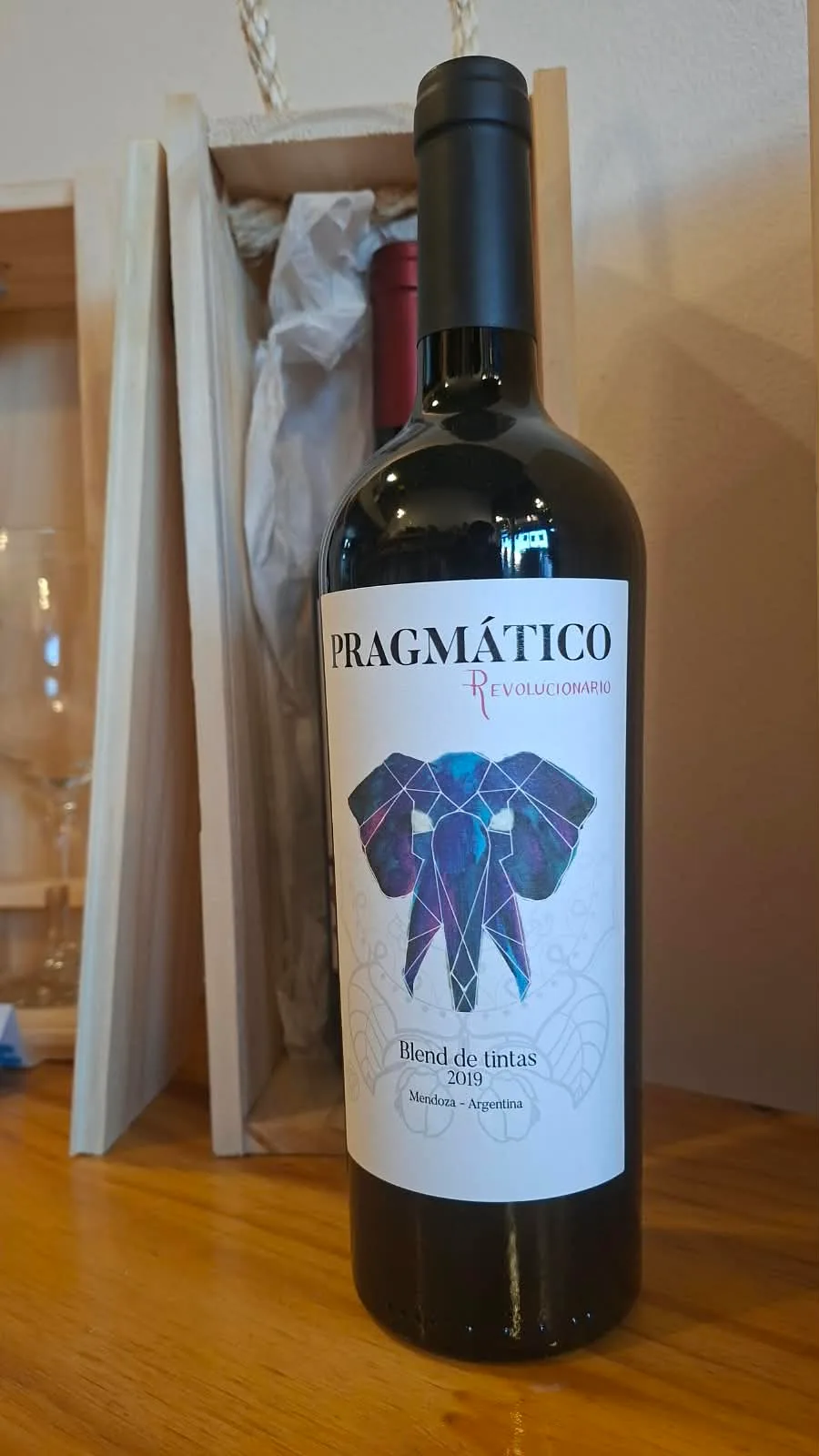 Pragmático Revolucionario Blend