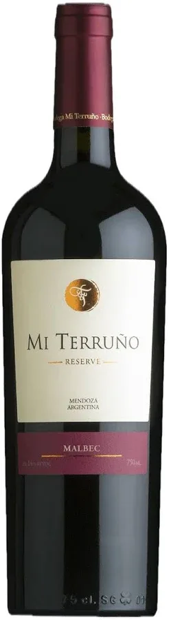 Mi Terruño Malbec Reserva