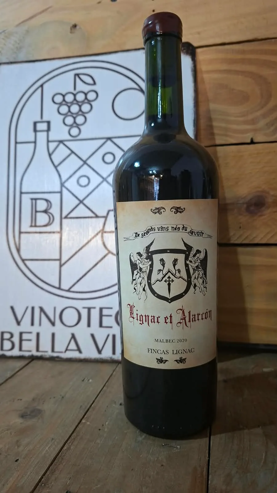 Lignac Et Alarcón Malbec