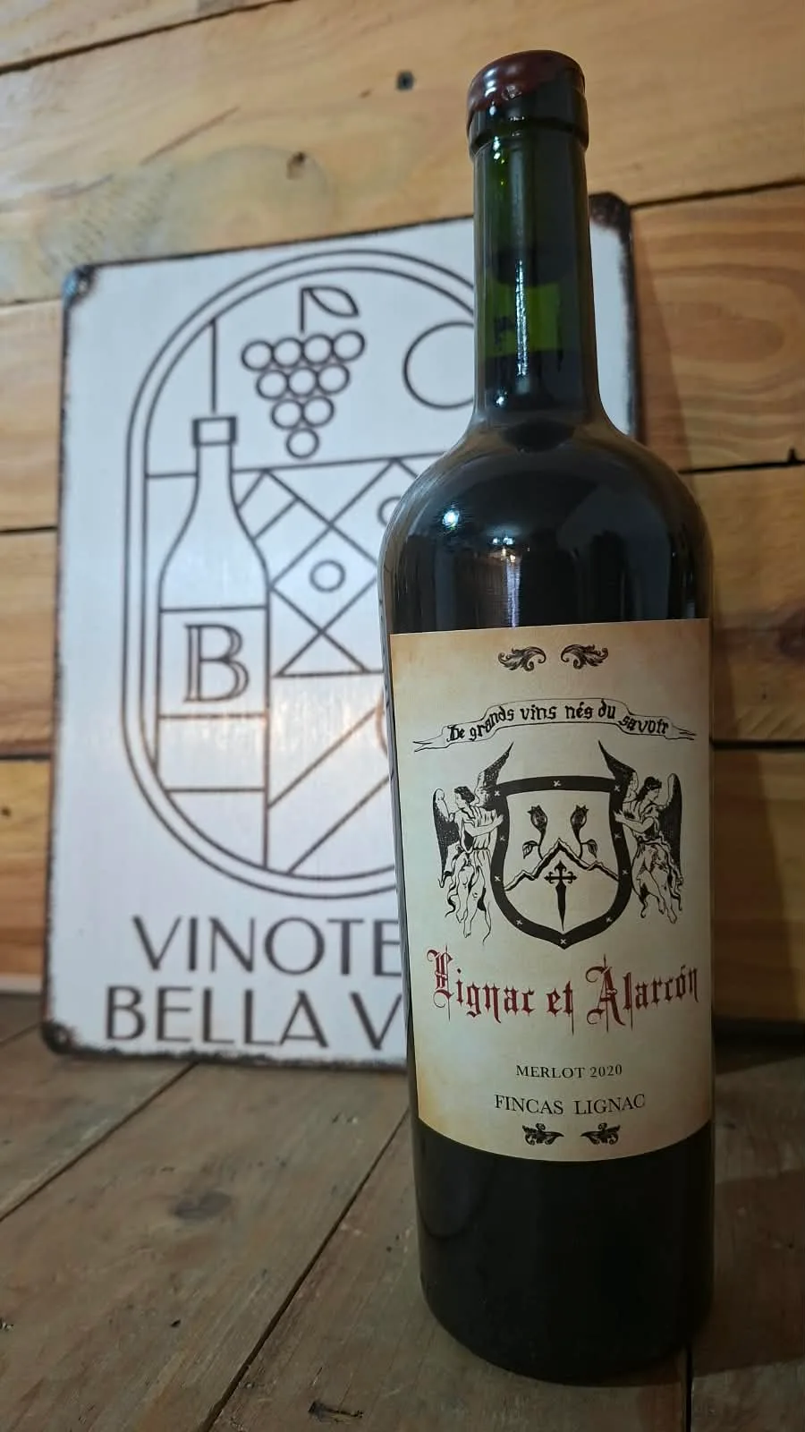 Lignac Et Alarcón Merlot