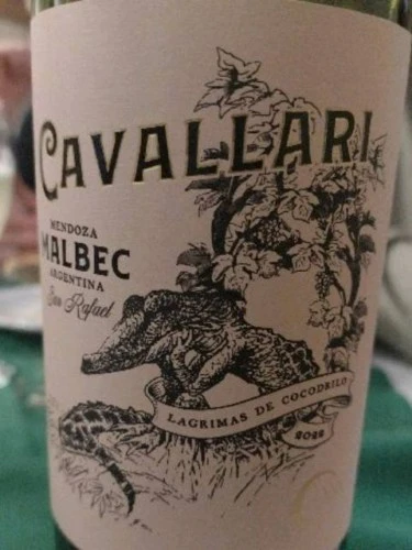 Cavallari Reserva Malbec