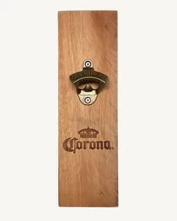 Destapador De Madera De Pared