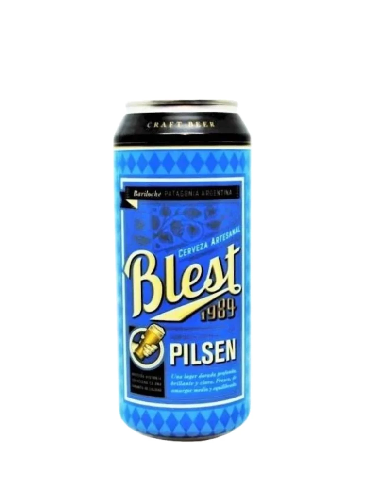 Blest Pilsen Lata