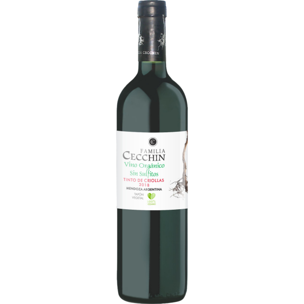 Familia Cecchin Tinto De Criollas