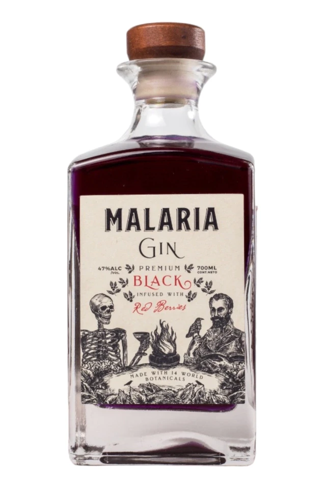 Malaria Gin Black 700cc