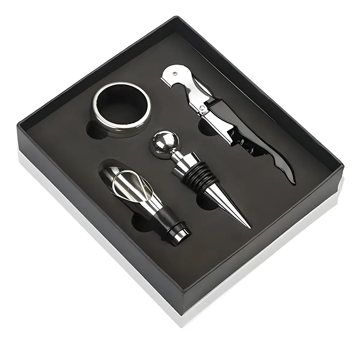 Set Destapador Vino X 4