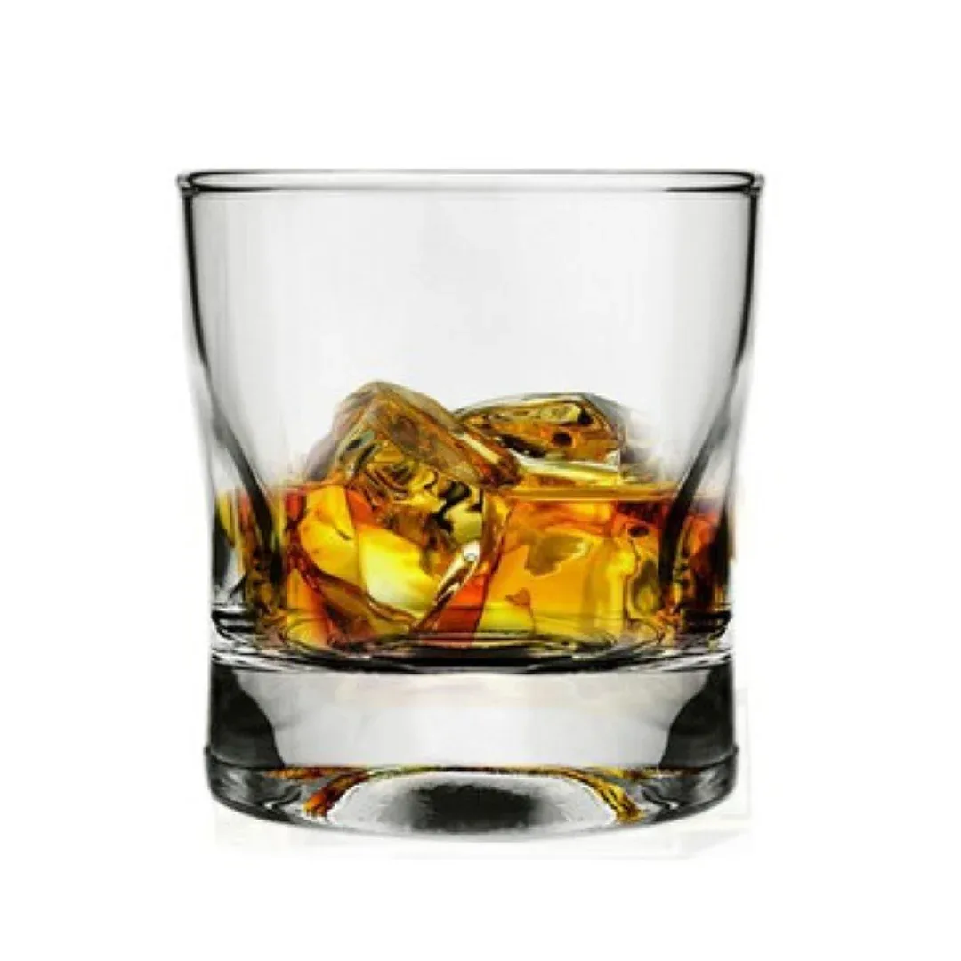 Vaso Whisky Botón