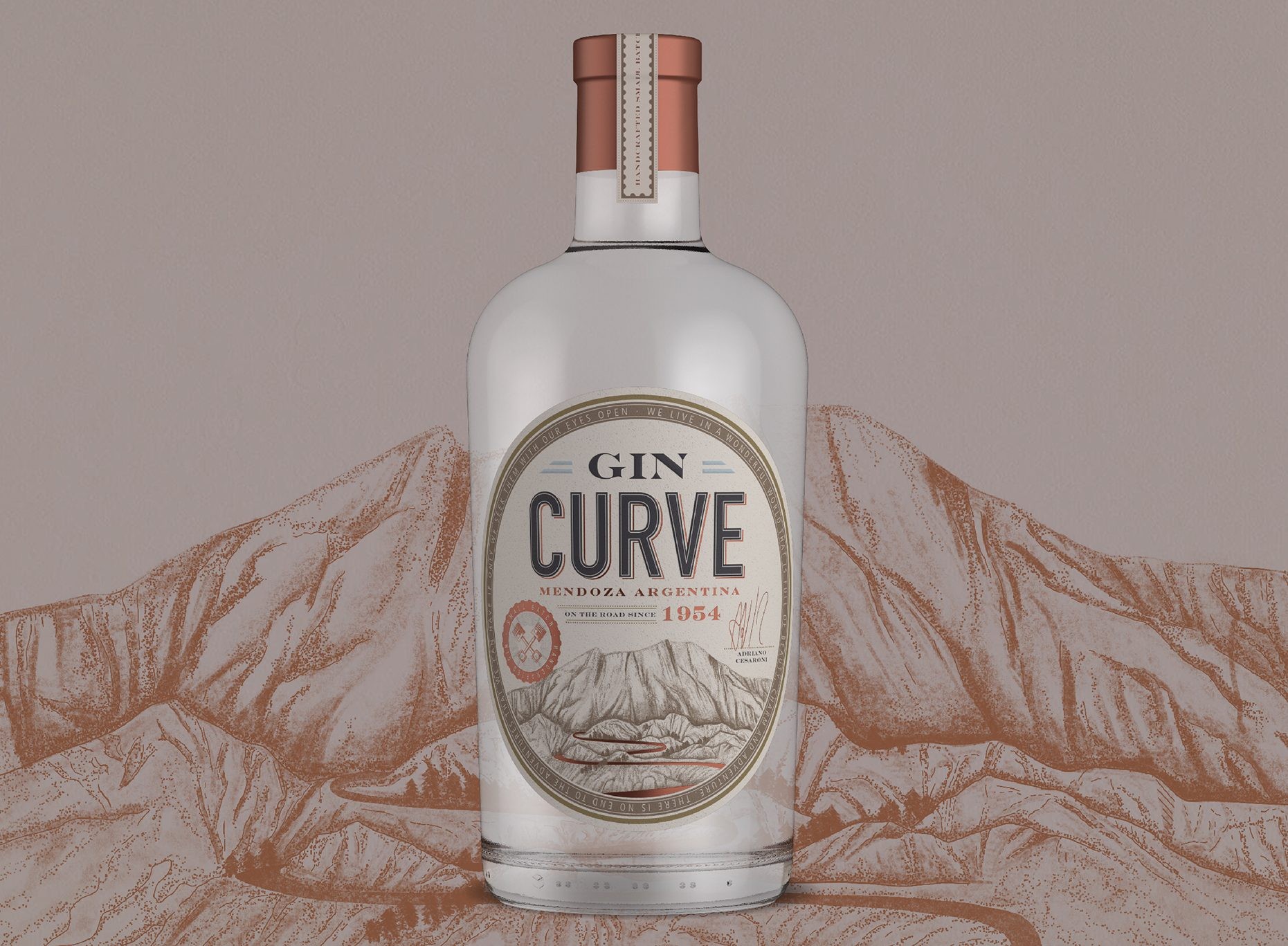 Gin Curve