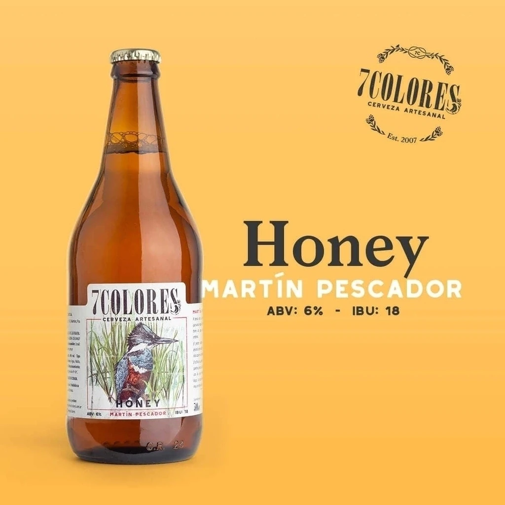 7 Colores Honey