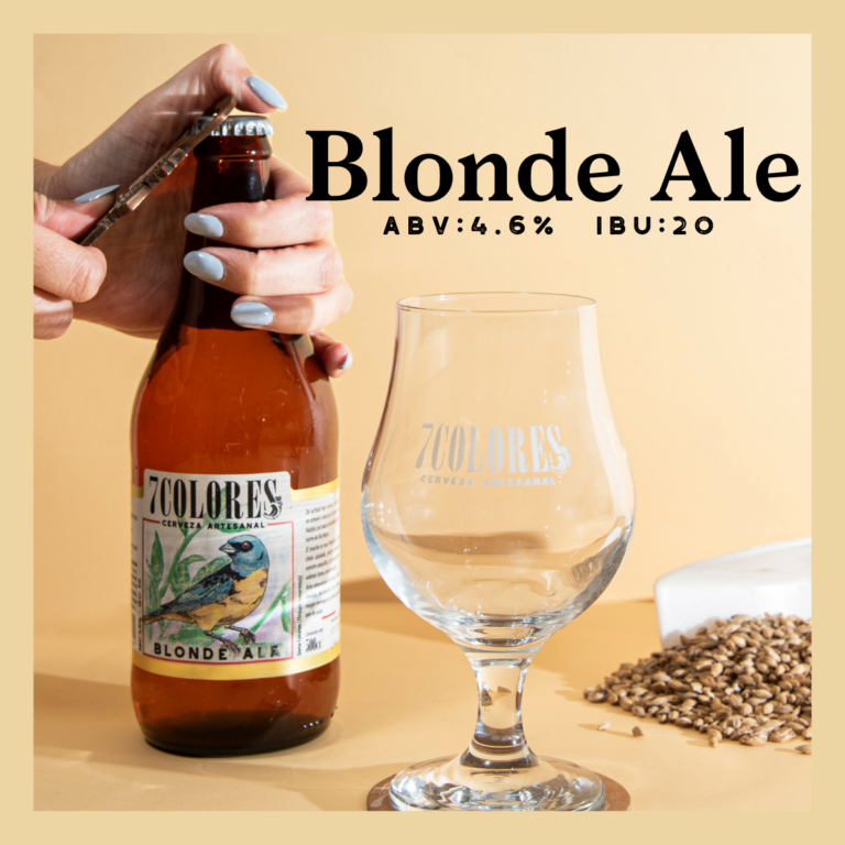 7 Colores Blonde Ale