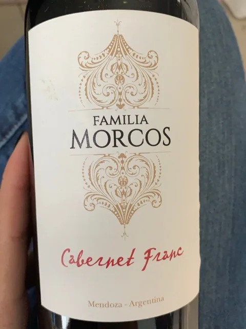 Familia Morcos Cabernet Franc Roble