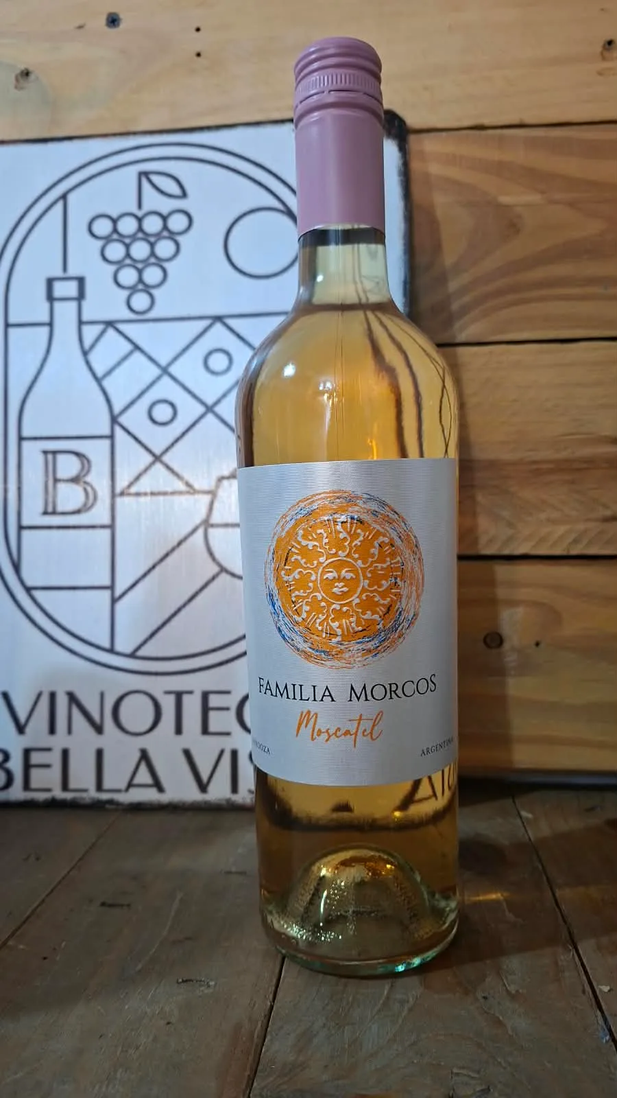 Familia Morcos Naranjo Moscatel