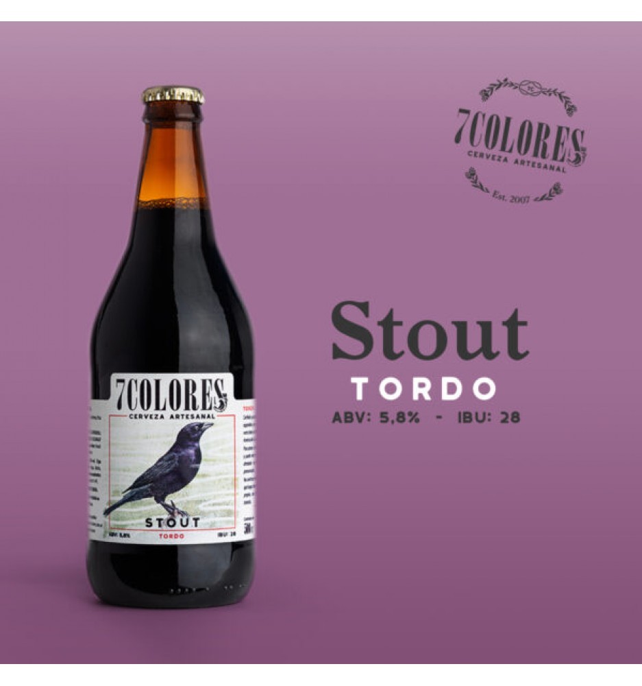 7 Colores Stout