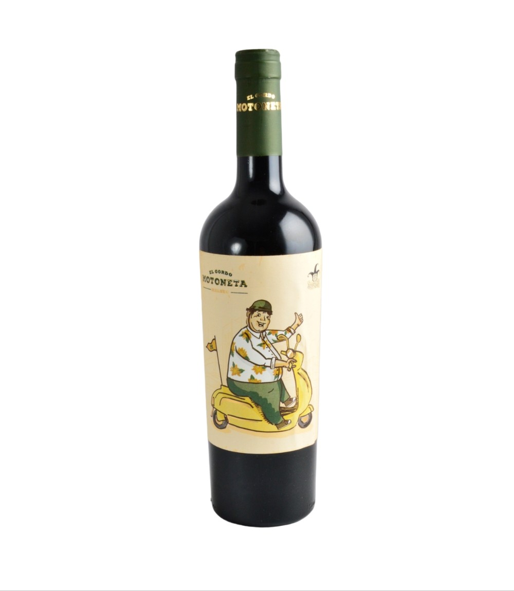 Gordo Motoneta Malbec