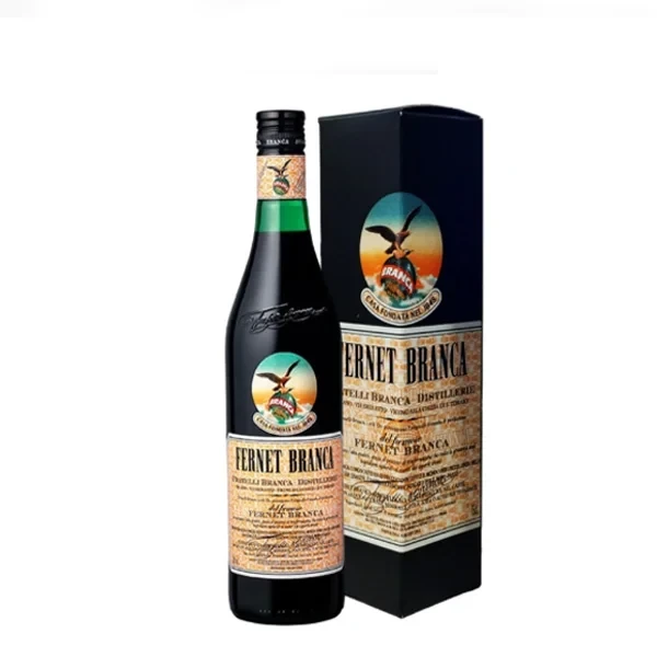 Fernet Branca 750cc Estuche