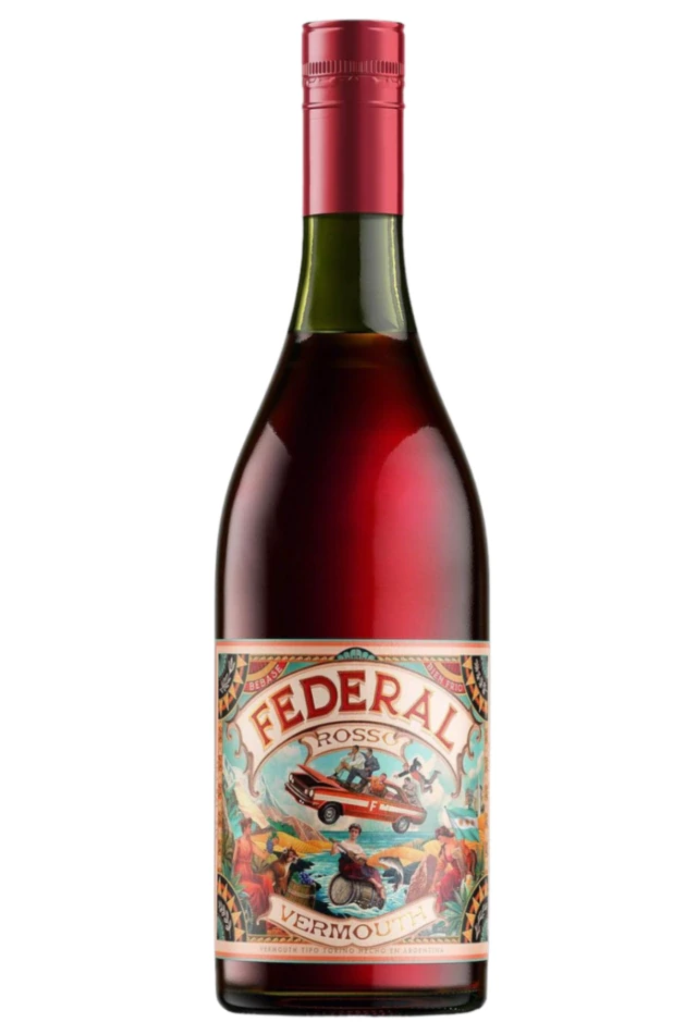 Vermouth Federal Rosso 750cc