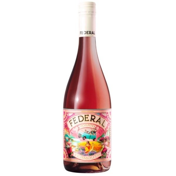 Vermouth Federal Rosato 750cc