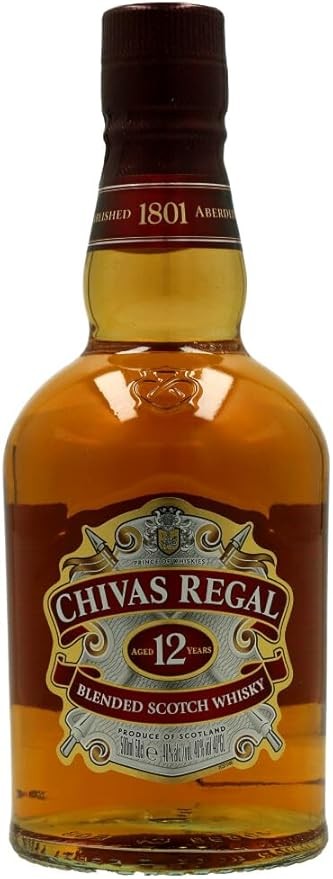 Chivas Regal 12 Años 500cc