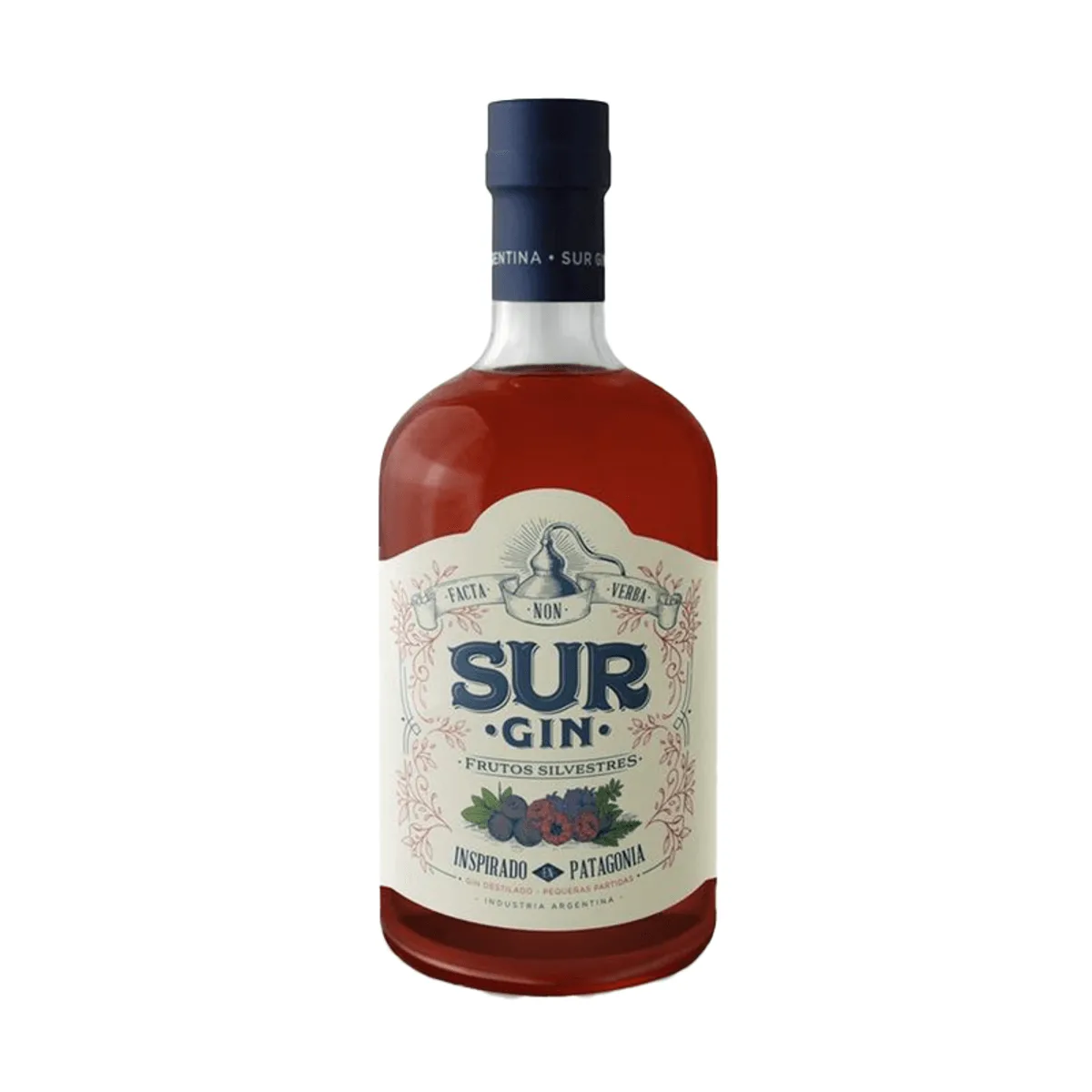 Gin Sur Frutos Rojos