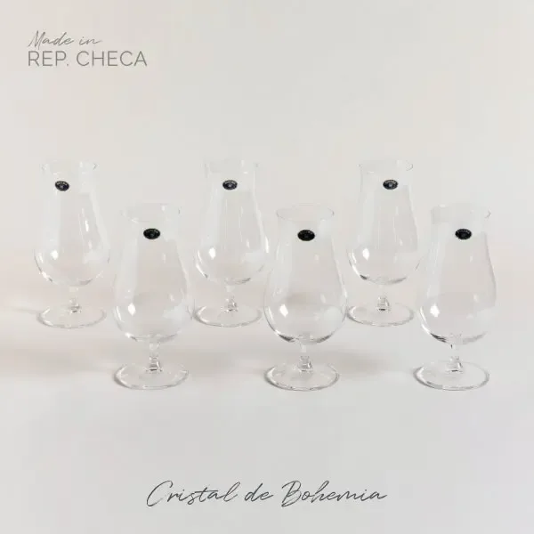 Copa Cerveza Tulipa Cristal 630ml