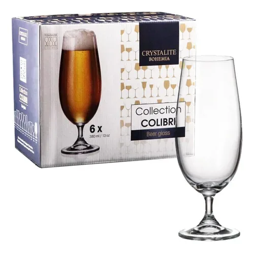 Copa Cristal Colibri Beer 380ml