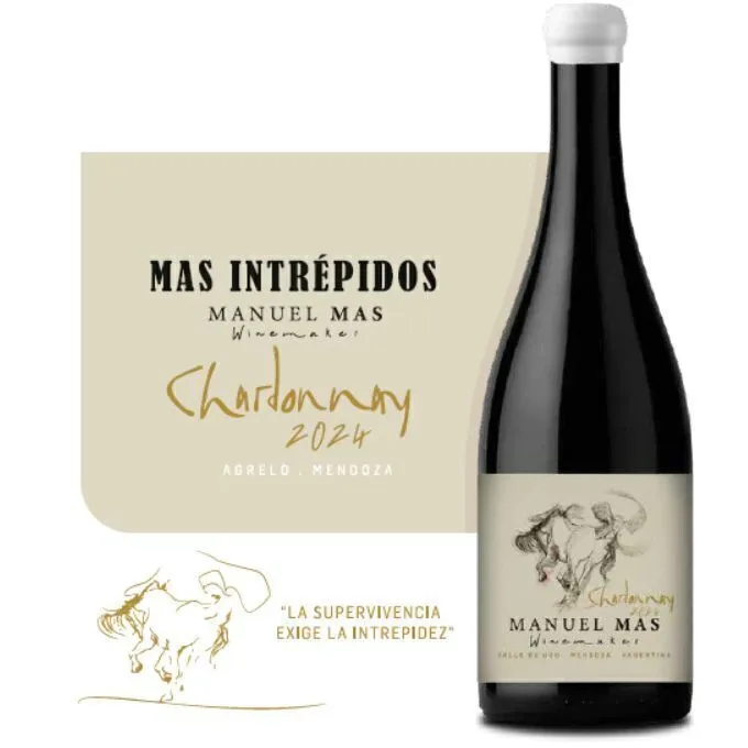 Manuel Mas Intrepidos Chardonnay