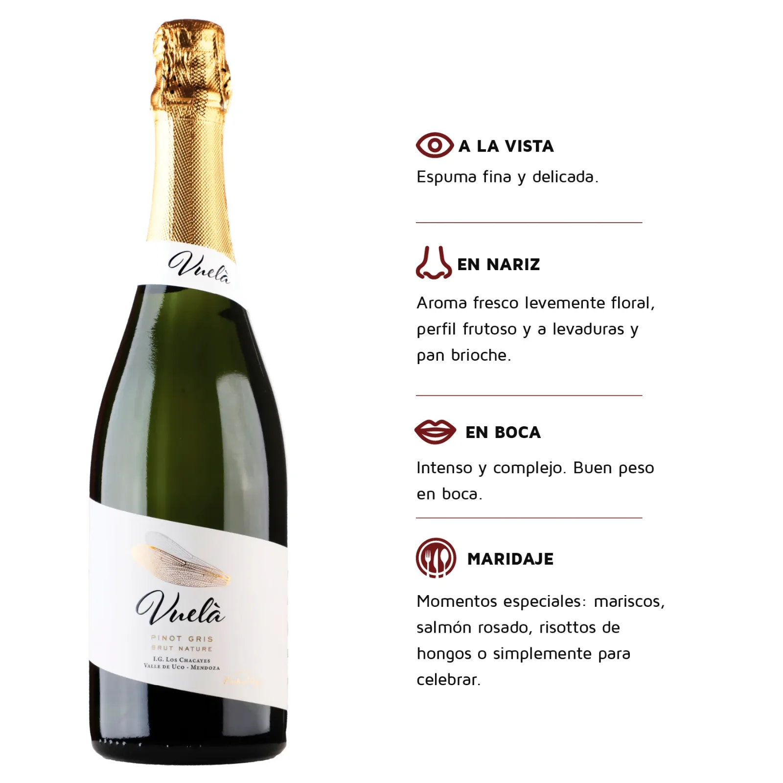 Piedra Negra Vuela Brut Nature