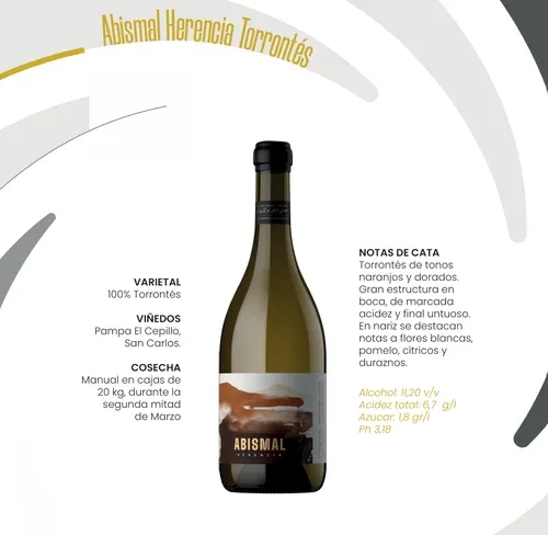 Abismal Naranjo Torrontes