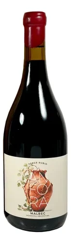 Jorge Rubio Ánfora Malbec