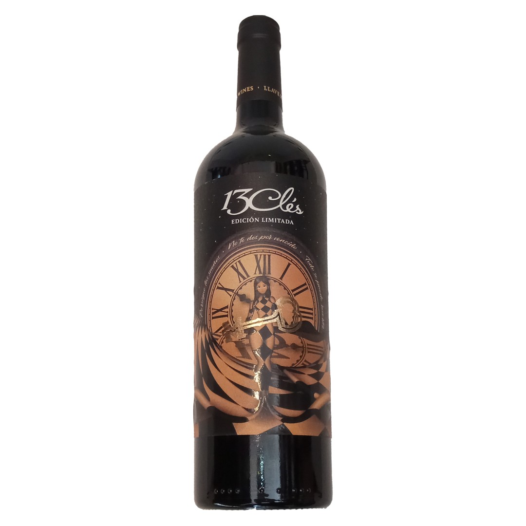 13 Cles Merlot Ed. Limitada