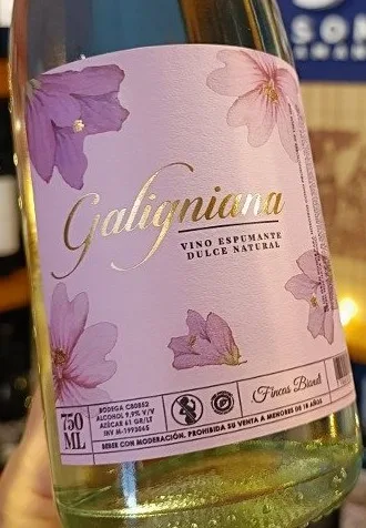 Galigniana Espumante Blanco Dulce