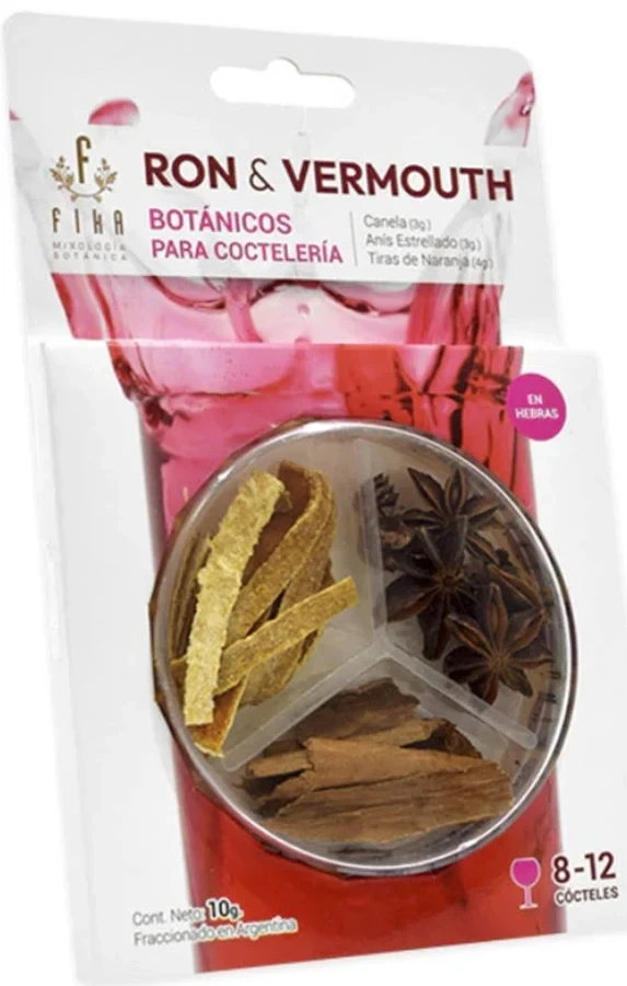 Fika Mix Ron Y Vermouth