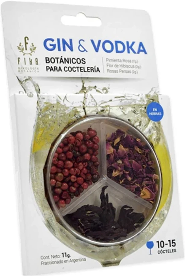 Fika Mix Gin Y Vodka