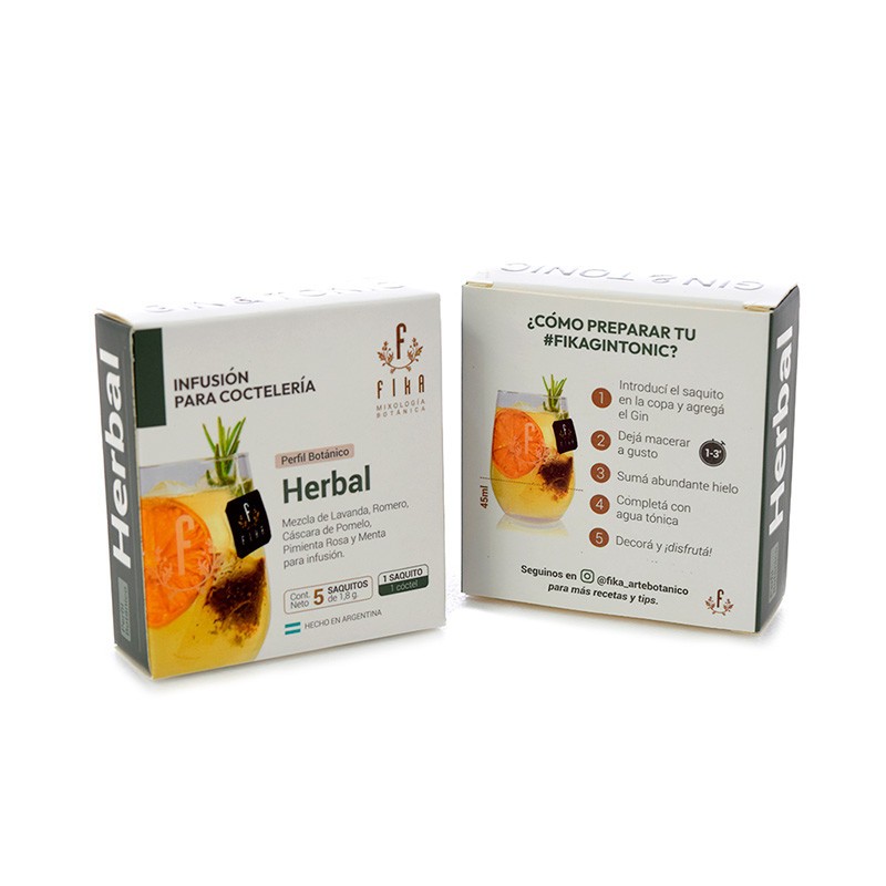 Fika Infusión Herbal 1x5