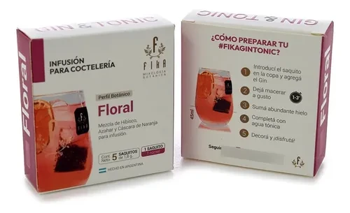 Fika Infusión Floral 1x5u