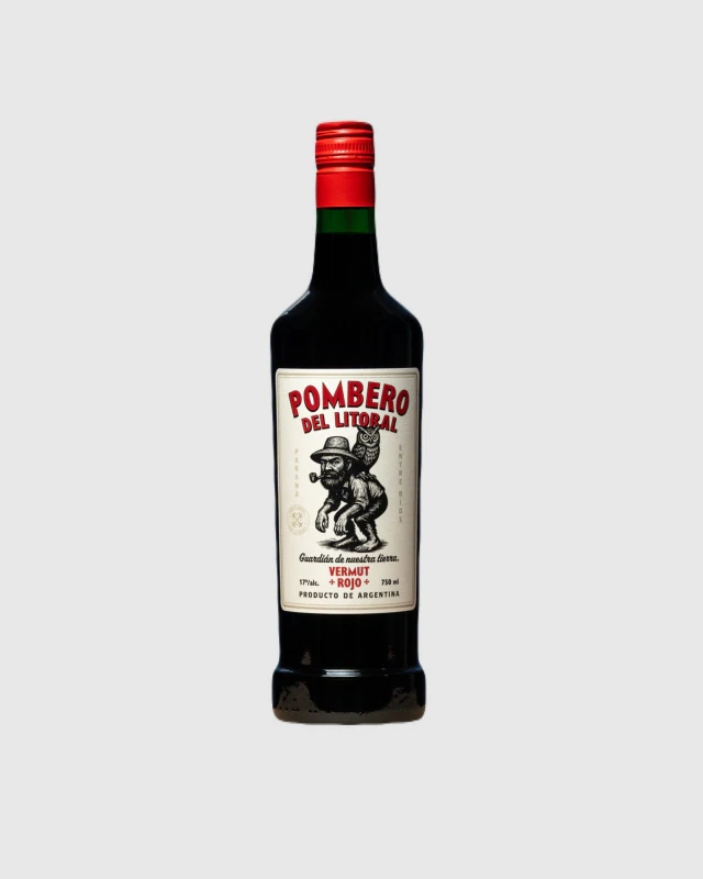 Pombero Vermut Rojo