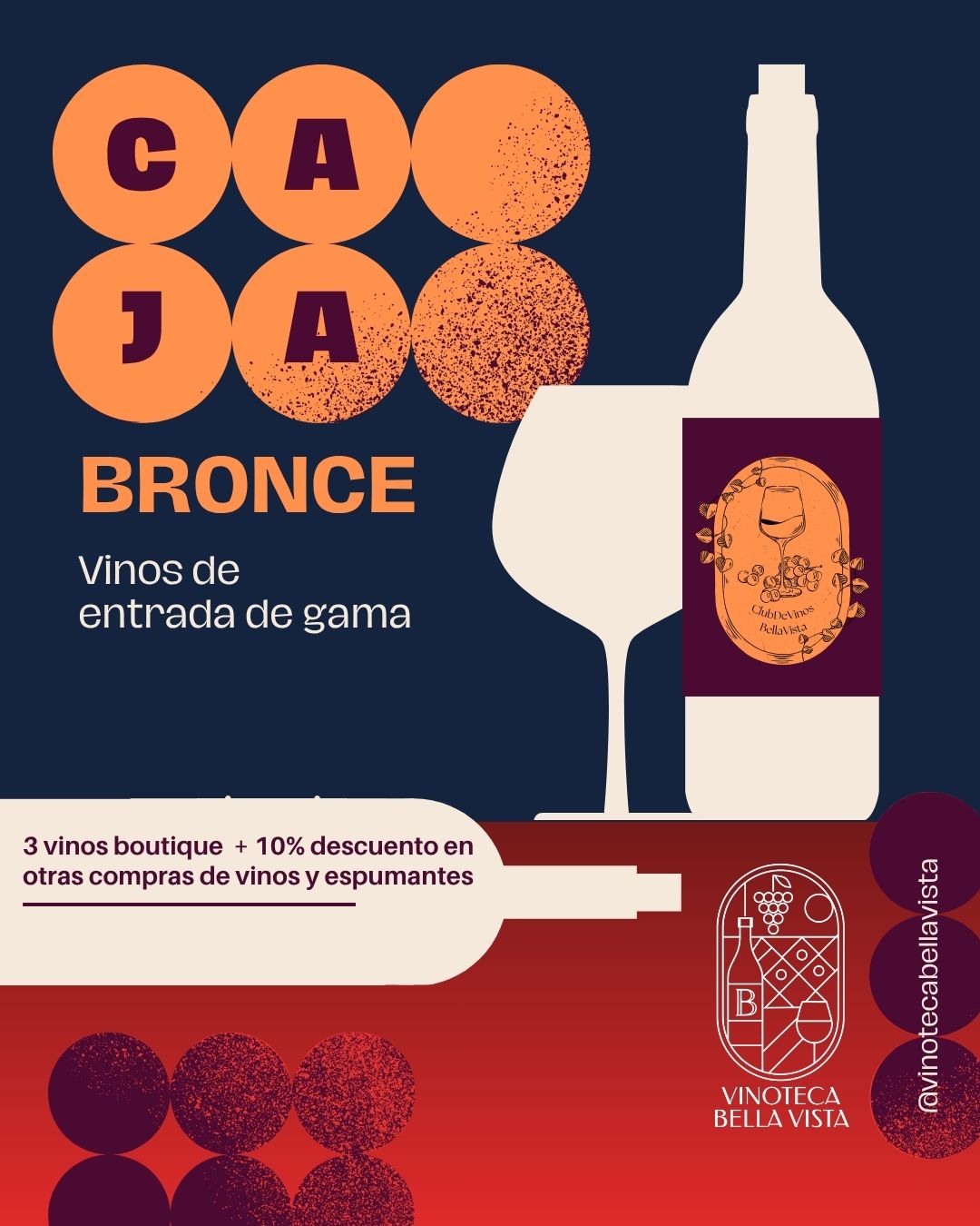 Caja Bronce del Club de Vinos