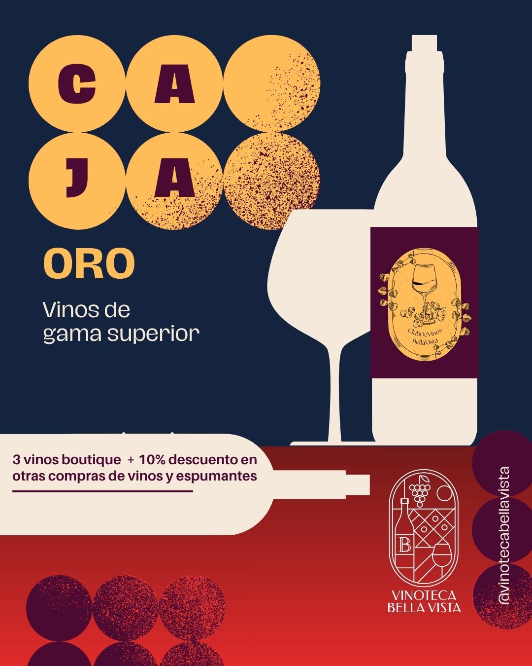 Caja Oro del Club de Vinos