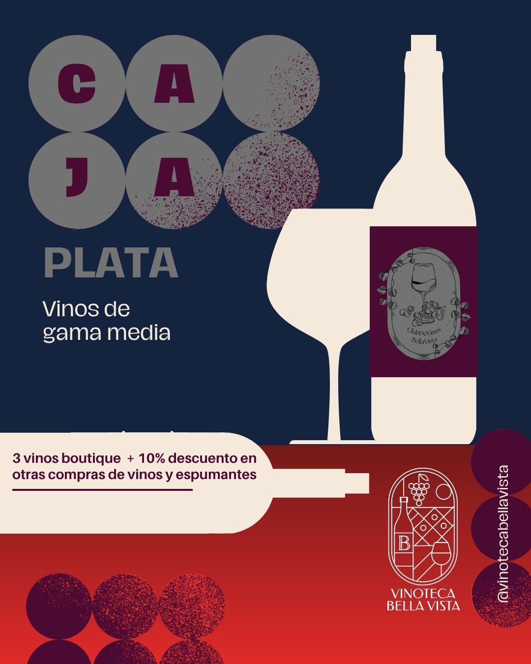Caja Plata del Club de Vinos